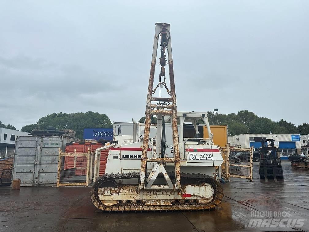 Liebherr RL 22 B Rörläggningsmaskiner