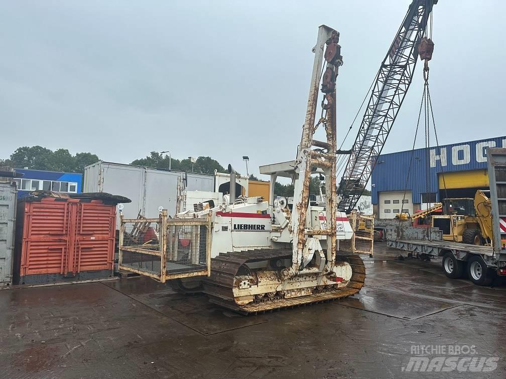 Liebherr RL 22 B Rörläggningsmaskiner