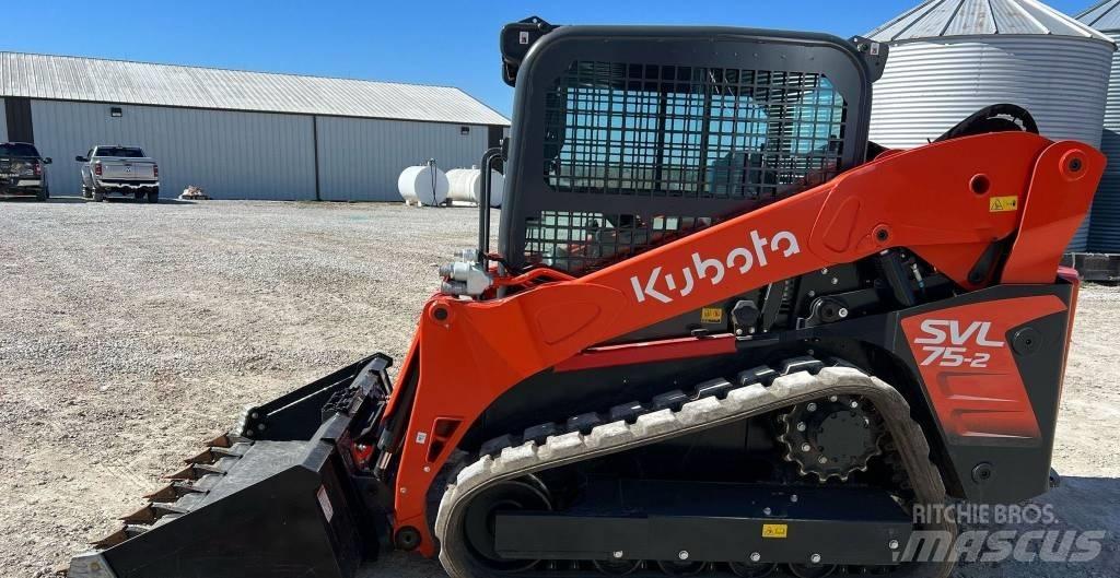Kubota SVL75-2 Kompaktlastare