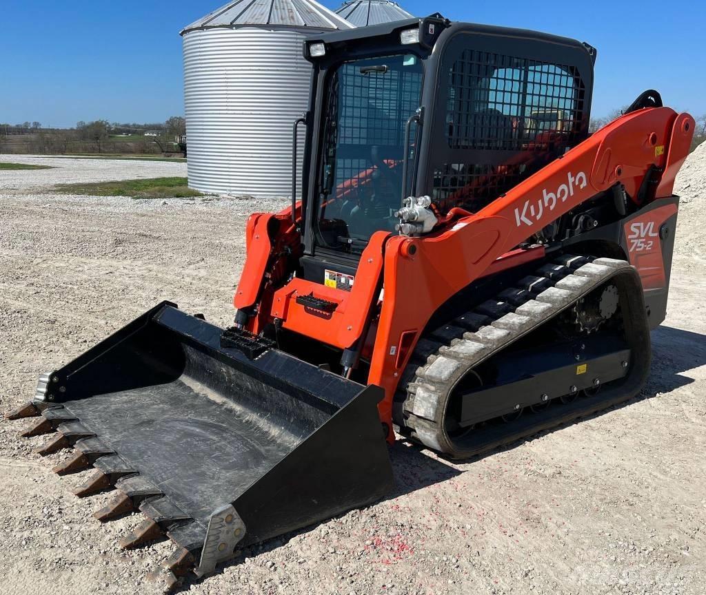 Kubota SVL75-2 Kompaktlastare