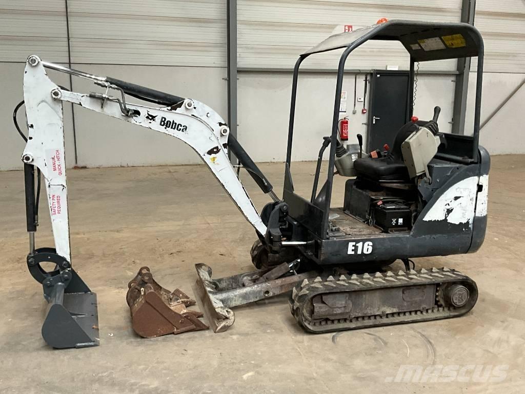 Bobcat E 16 Minigrävare < 7t