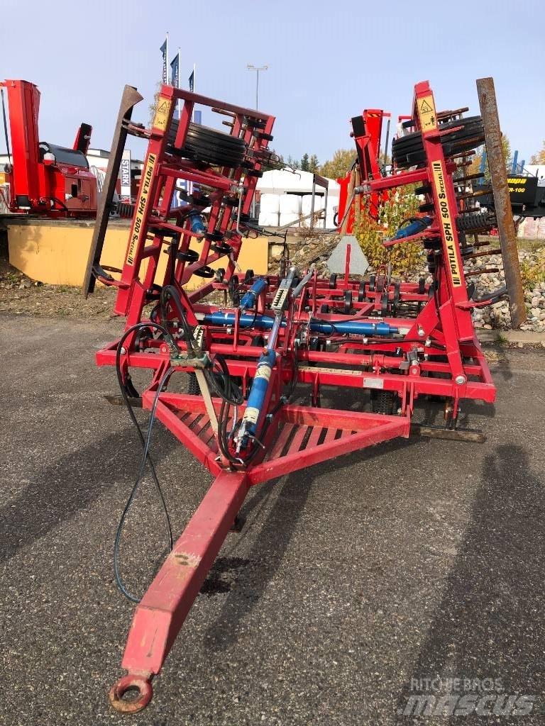Potila SPH 500 Harvar
