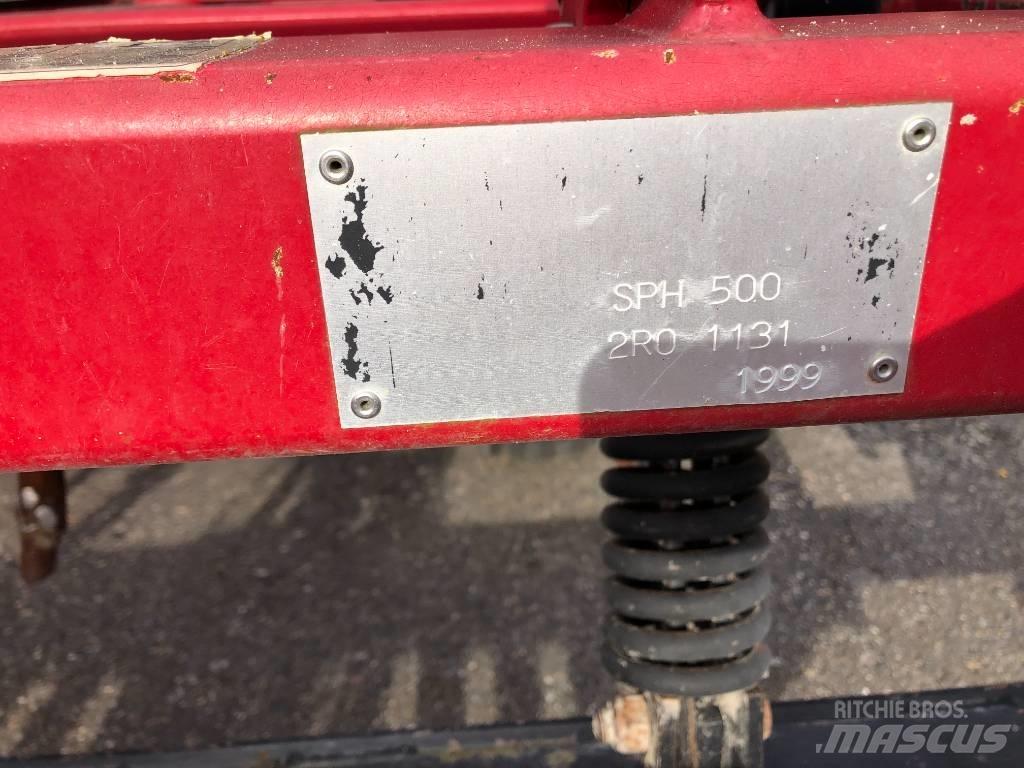 Potila SPH 500 Harvar