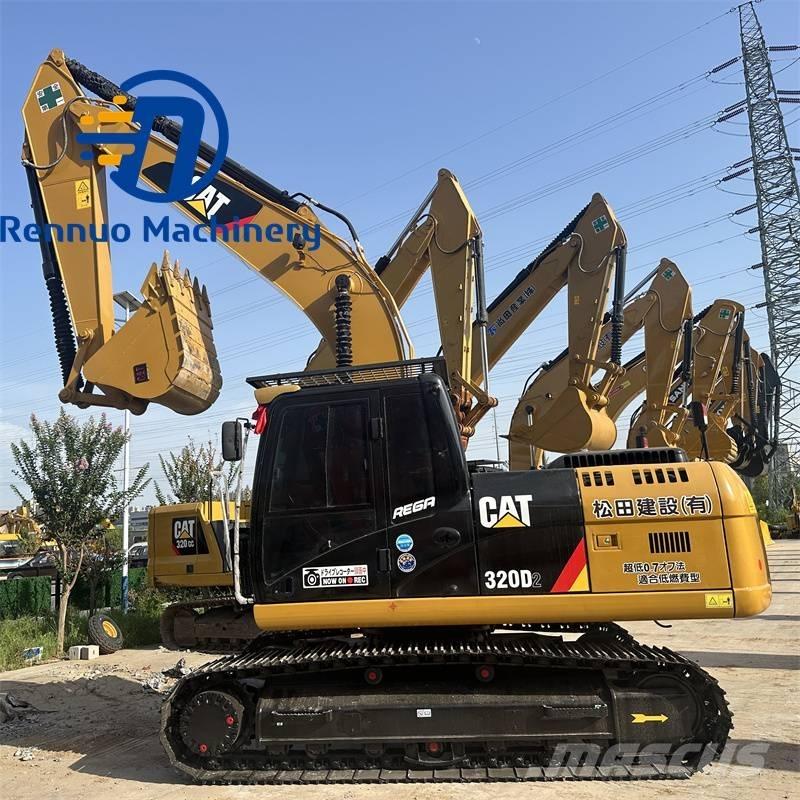 CAT 320 D2 Bandgrävare