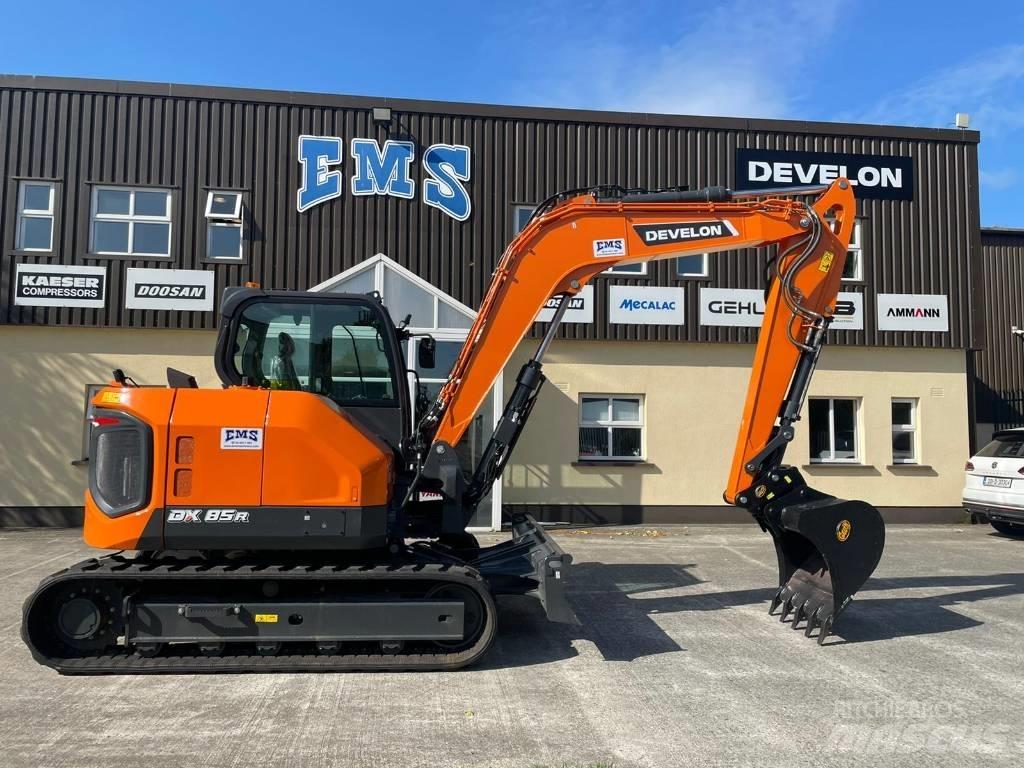 Develon DX 85 R-7 Midigrävmaskiner 7t - 12t