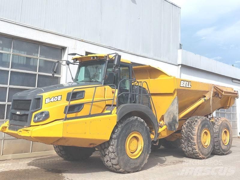 Bell B 40 E Midjestyrd dumper