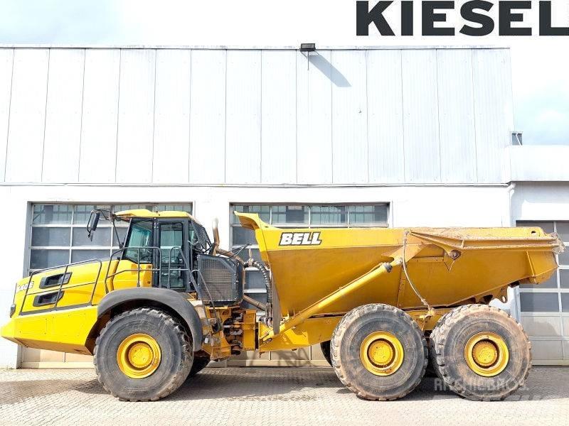 Bell B 40 E Midjestyrd dumper