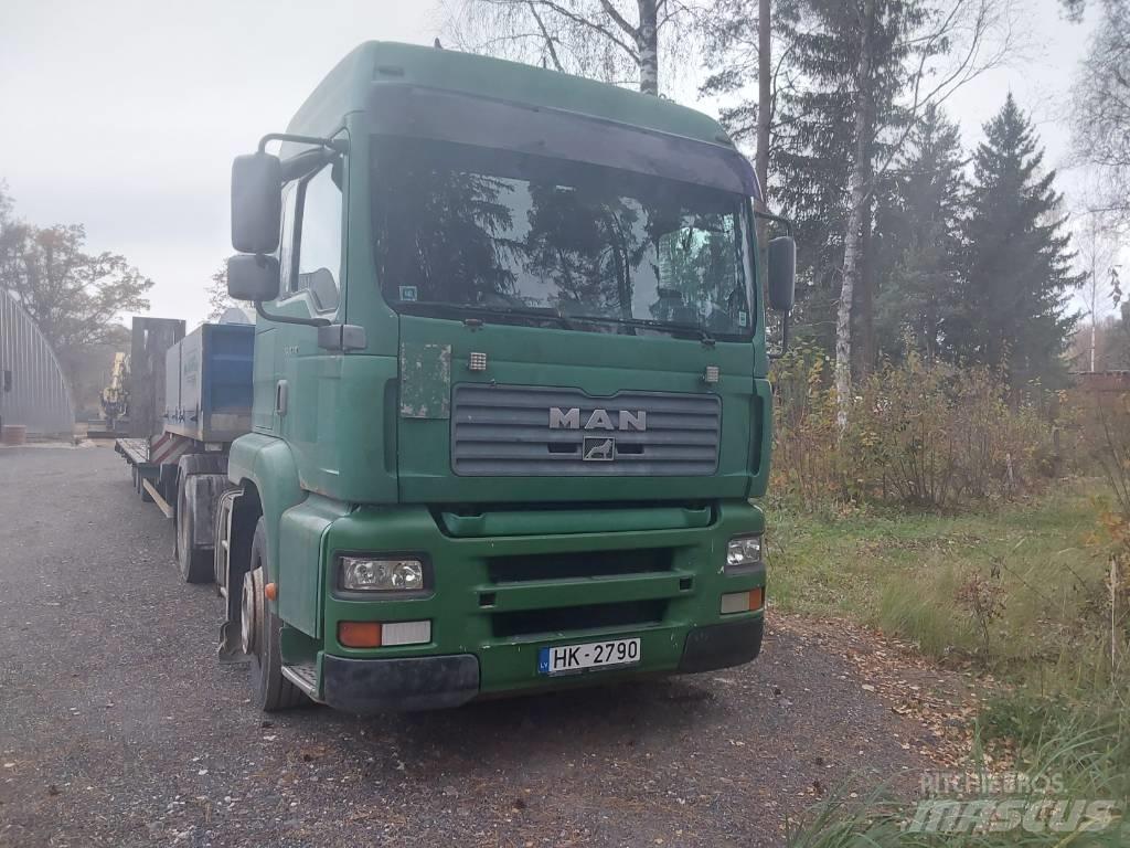 MAN TGA18.410 Dragbilar
