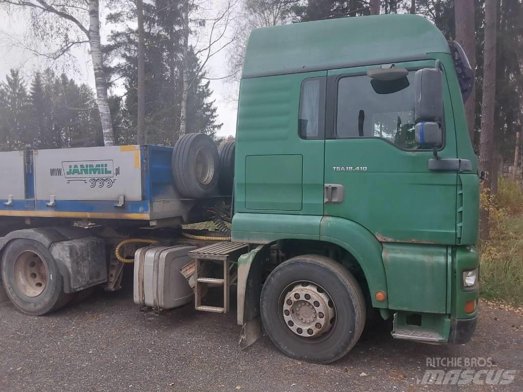 MAN TGA18.410 Dragbilar