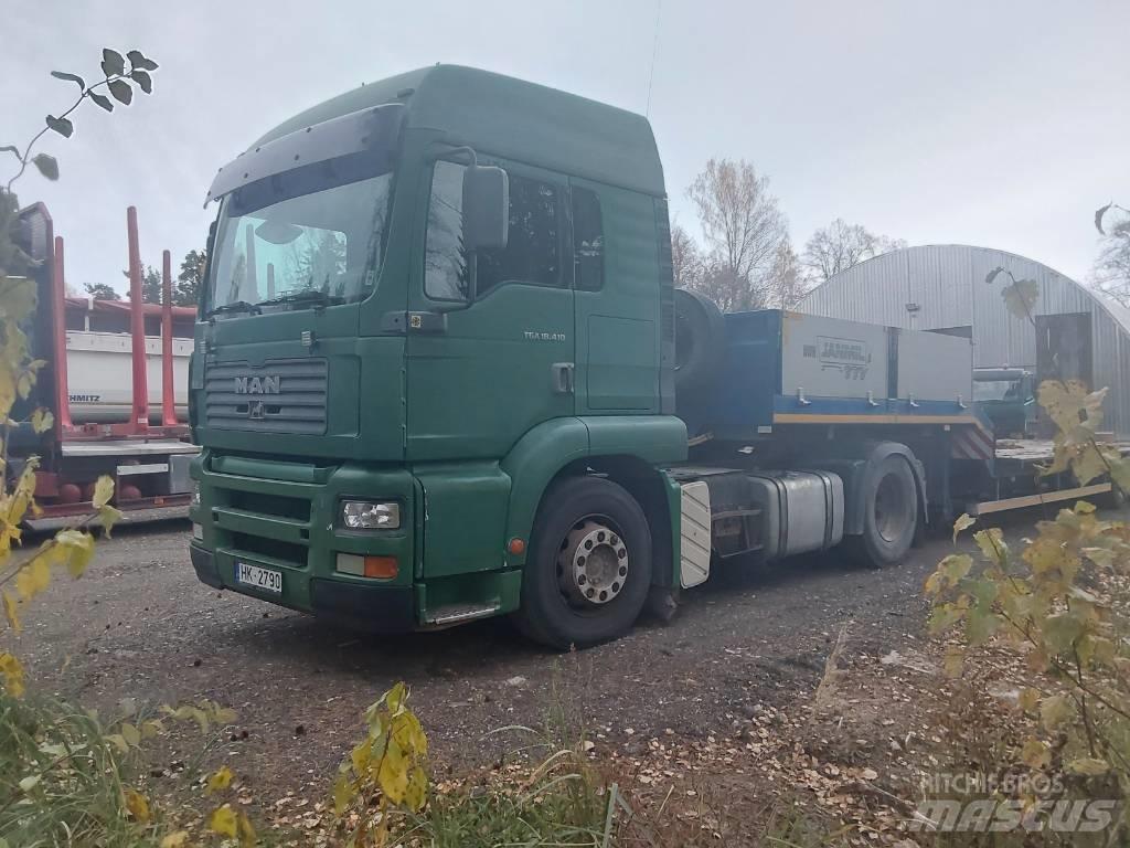 MAN TGA18.410 Dragbilar