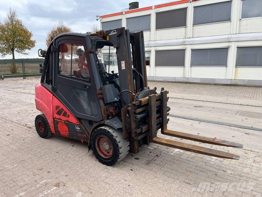 Linde H 35 Dieselmotviktstruckar