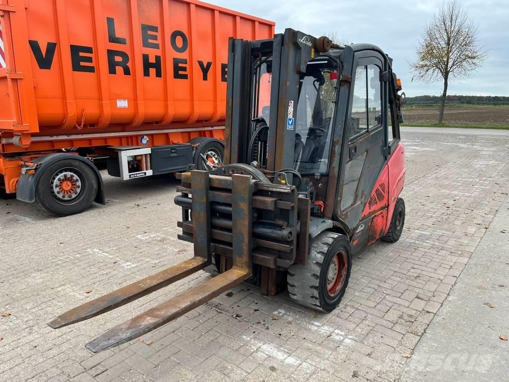 Linde H 35 Dieselmotviktstruckar