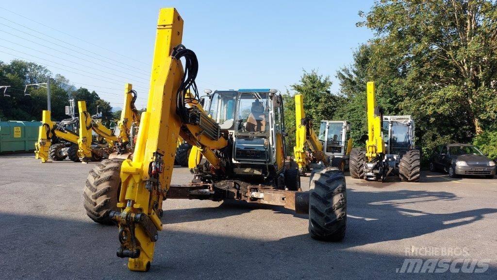 Menzi Muck A91 Mobil Hjulgrävare