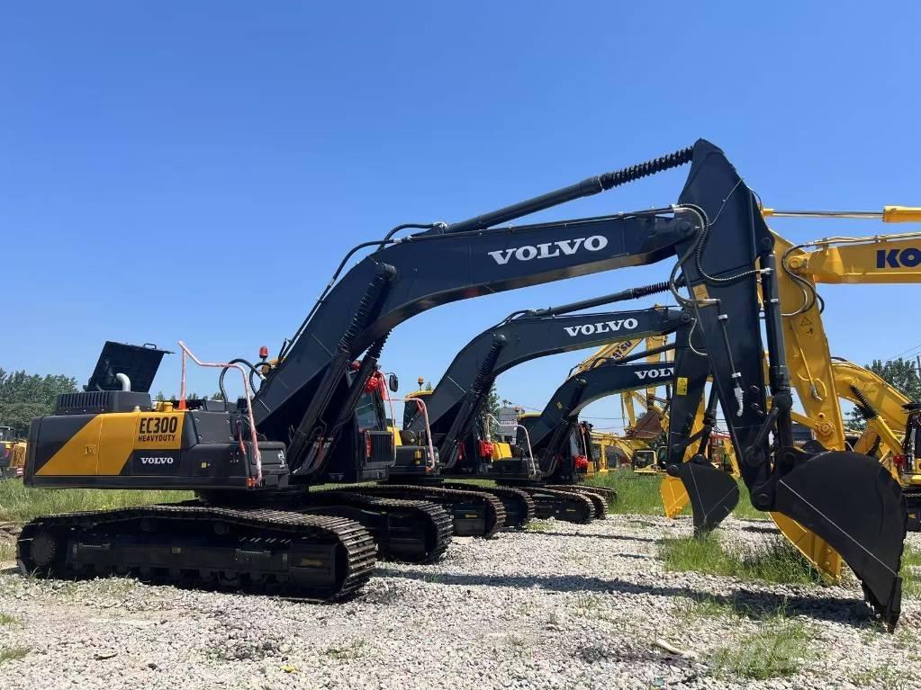 Volvo EC300 Bandgrävare
