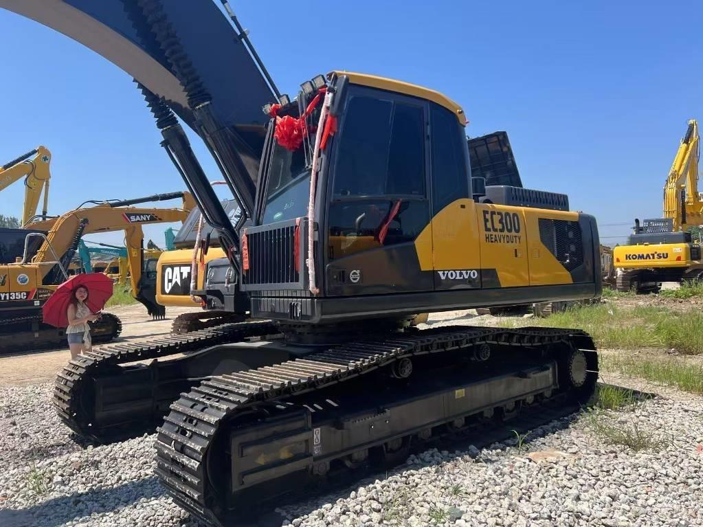 Volvo EC300 Bandgrävare