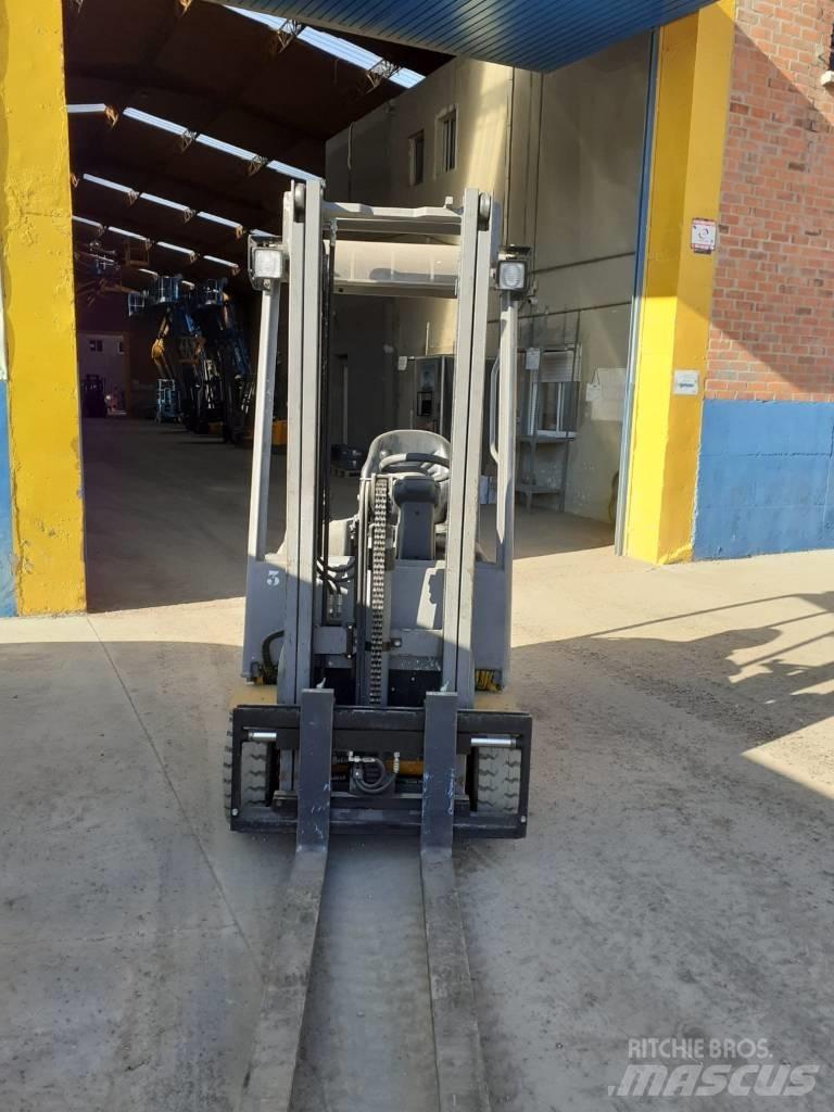 Jungheinrich EFG 115 Elmotviktstruckar