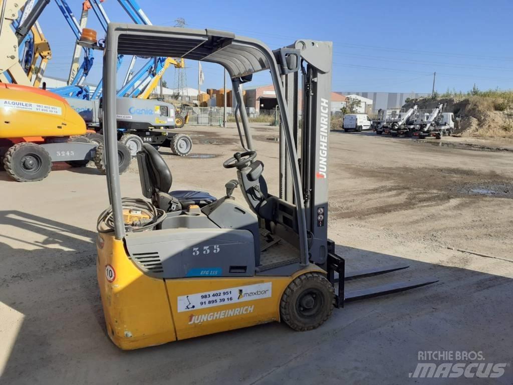 Jungheinrich EFG 115 Elmotviktstruckar