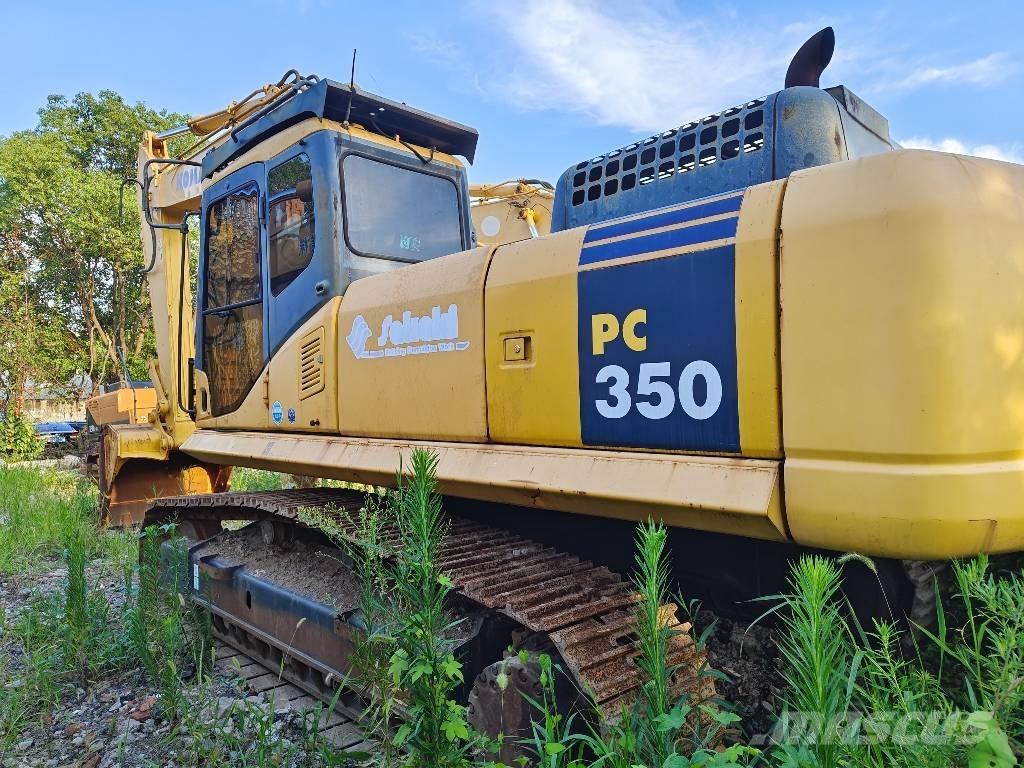 Komatsu PC 350-7 Bandgrävare