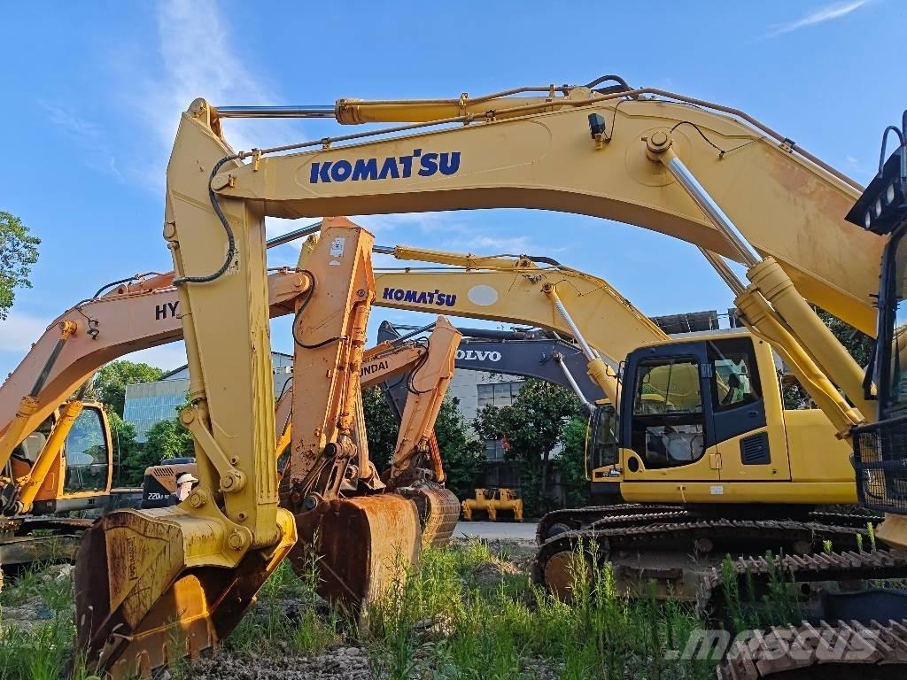 Komatsu PC 350-7 Bandgrävare