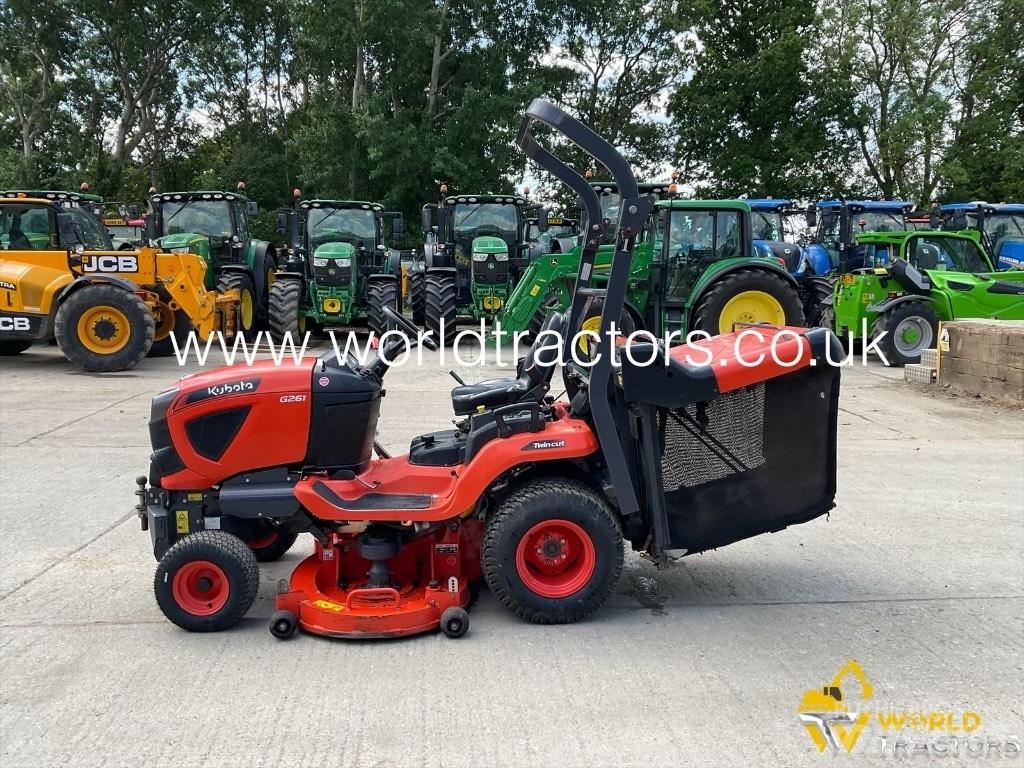 Kubota G261 Åkgräsklippare