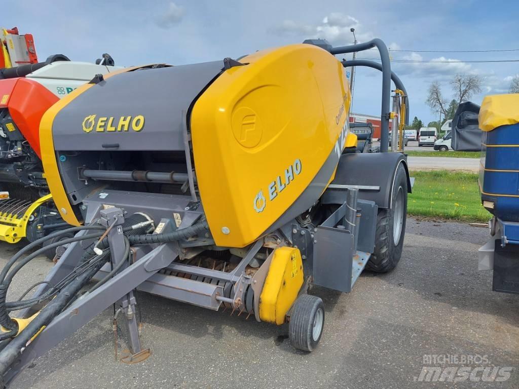 Elho Onliner 125 Pro Rundbalspressar