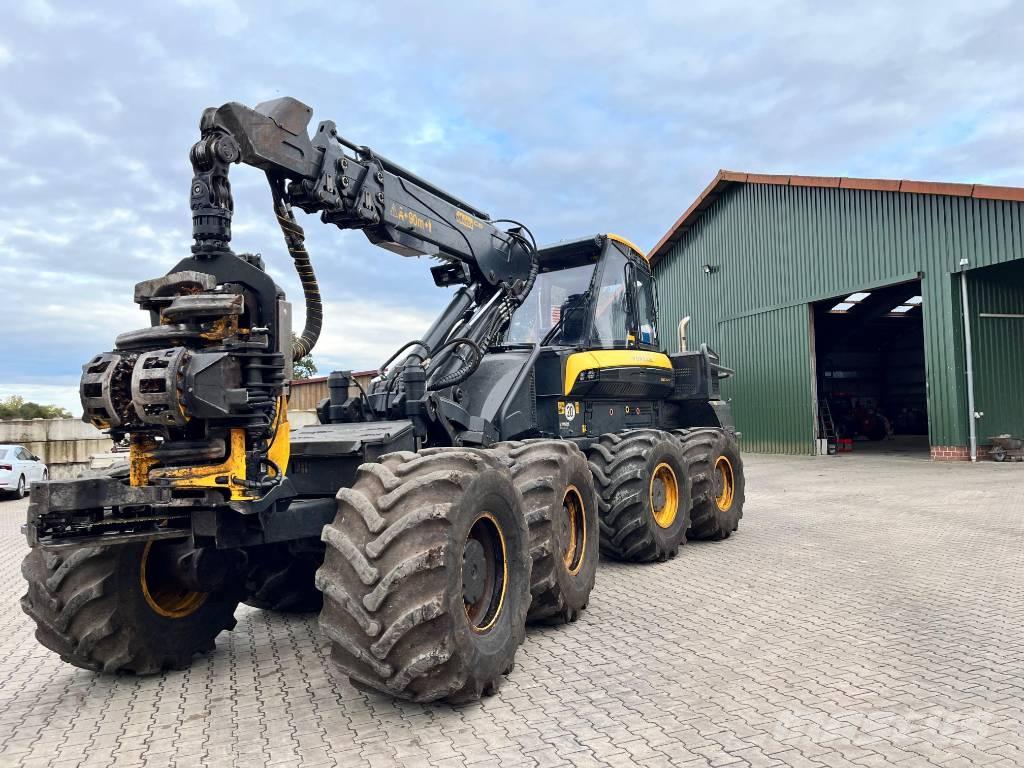 Ponsse Bear 8W Skördare