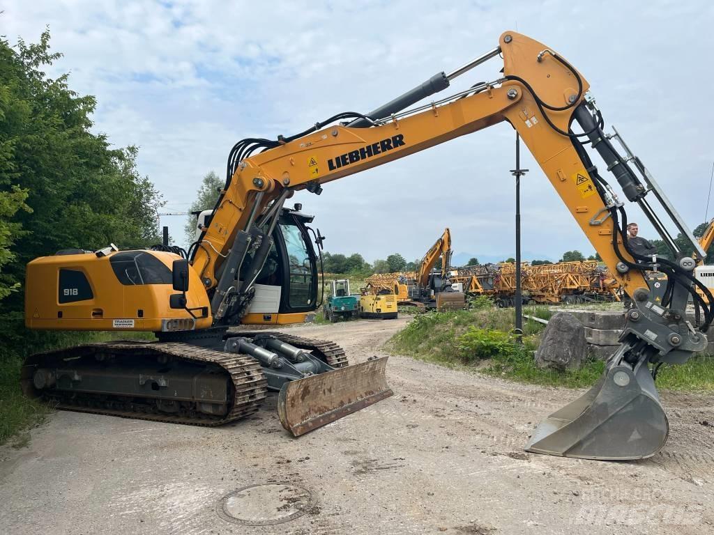 Liebherr R 918 Bandgrävare
