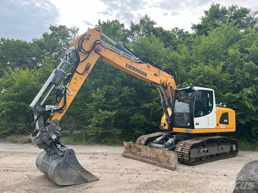 Liebherr R 918 Bandgrävare