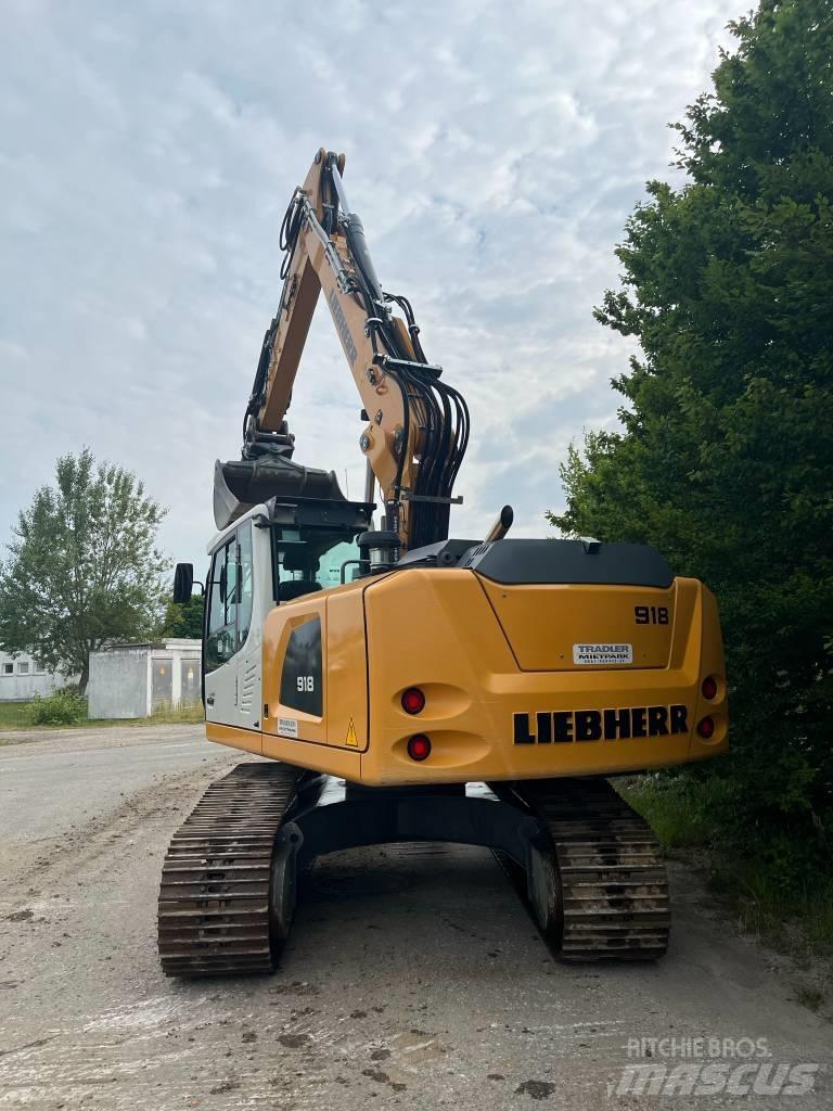 Liebherr R 918 Bandgrävare