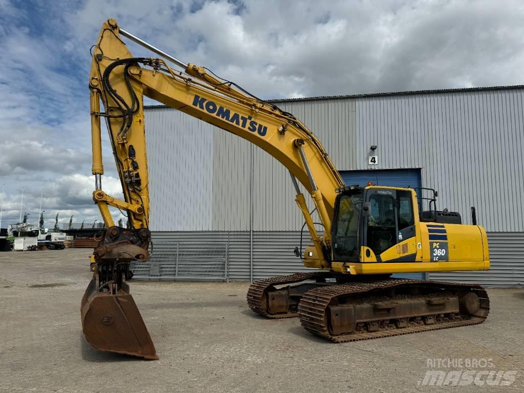 Komatsu PC360LC-10 Bandgrävare