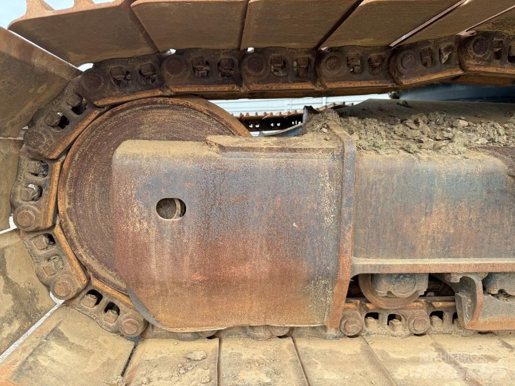 Komatsu PC360LC-10 Bandgrävare