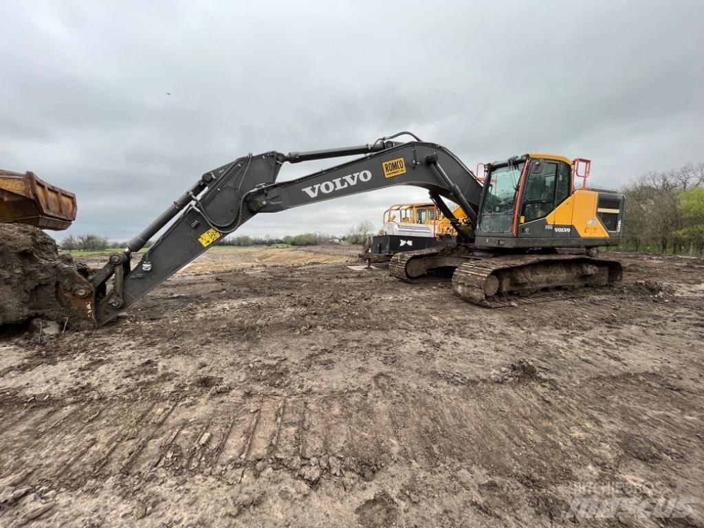 Volvo Ec250el Bandgrävare