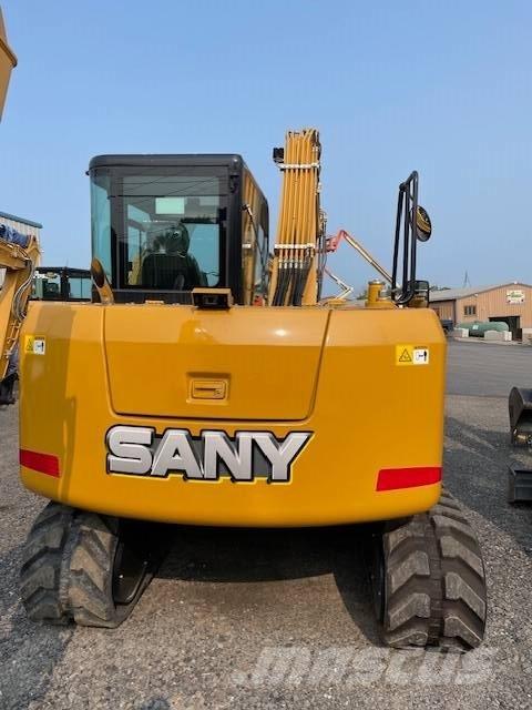 Sany SY 75 C Bandgrävare