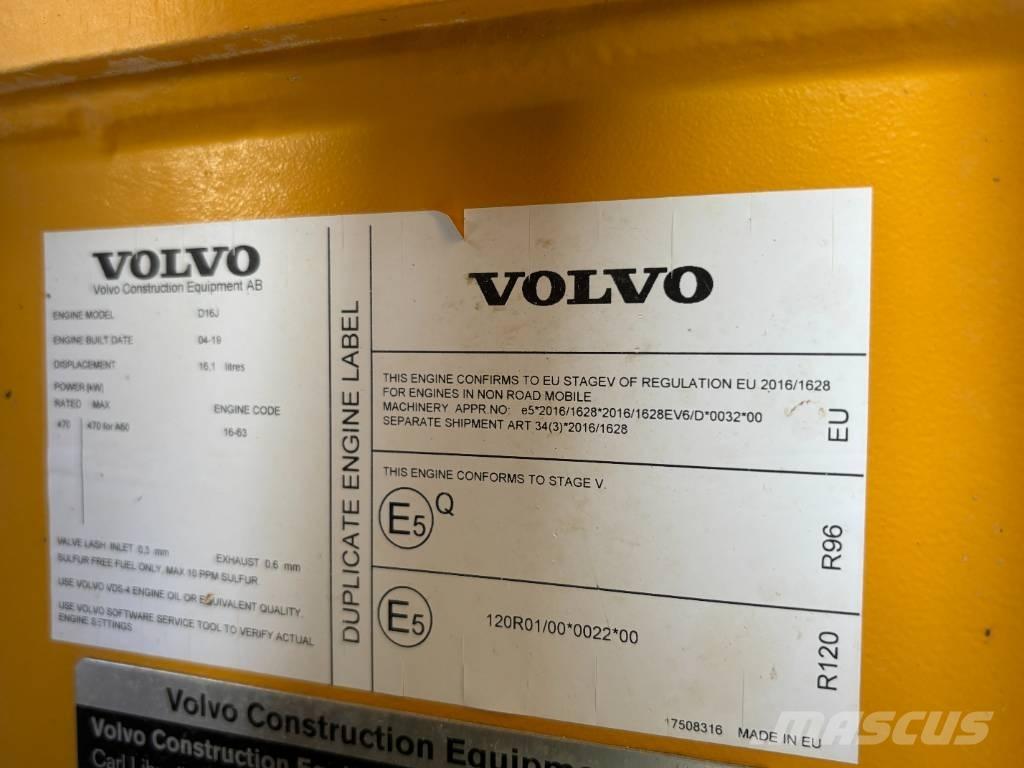 Volvo A 60 H Midjestyrd dumper