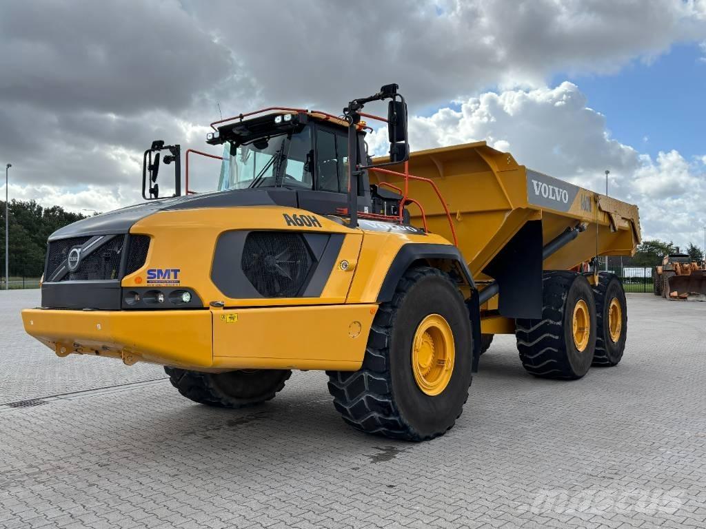 Volvo A 60 H Midjestyrd dumper