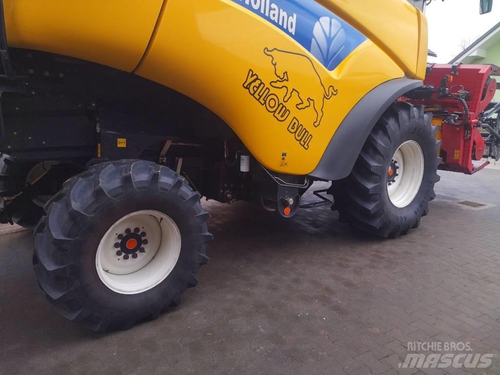 New Holland CX 8040 Skördetröskor