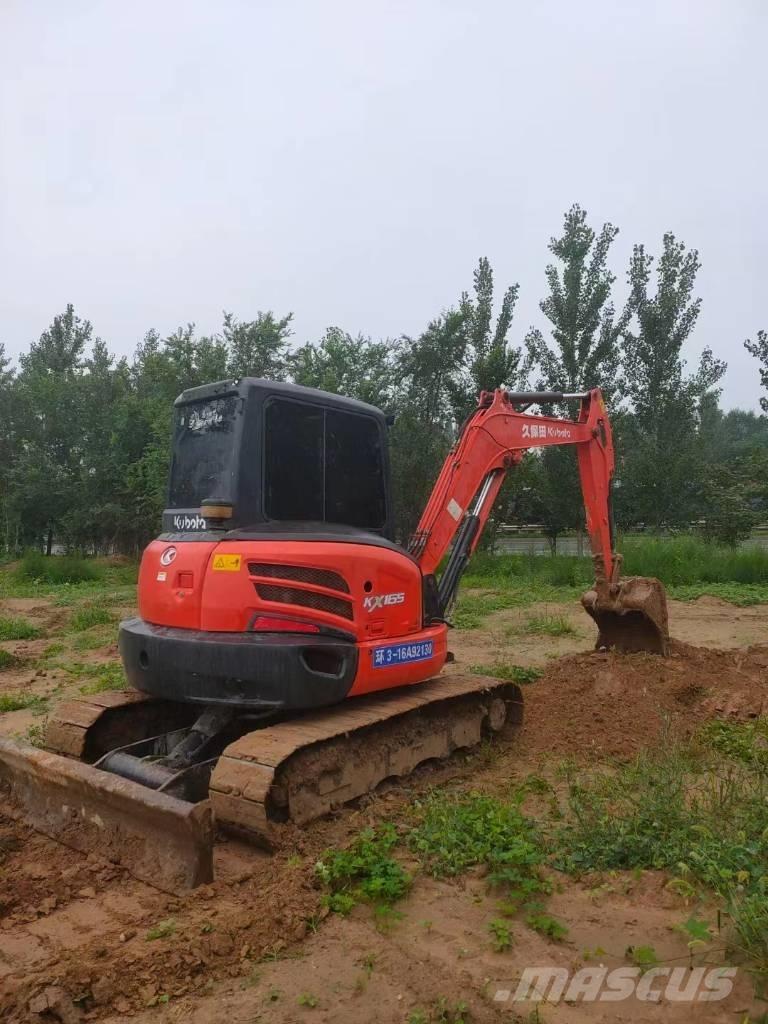 Kubota KX165-5 Minigrävare < 7t