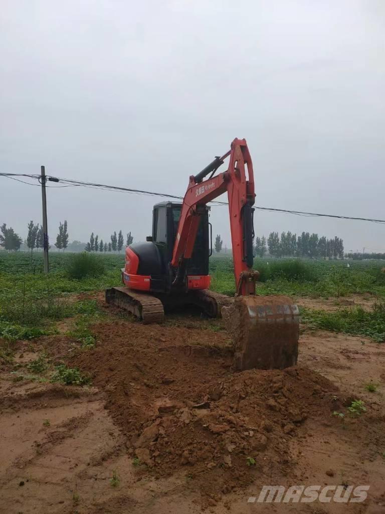 Kubota KX165-5 Minigrävare < 7t