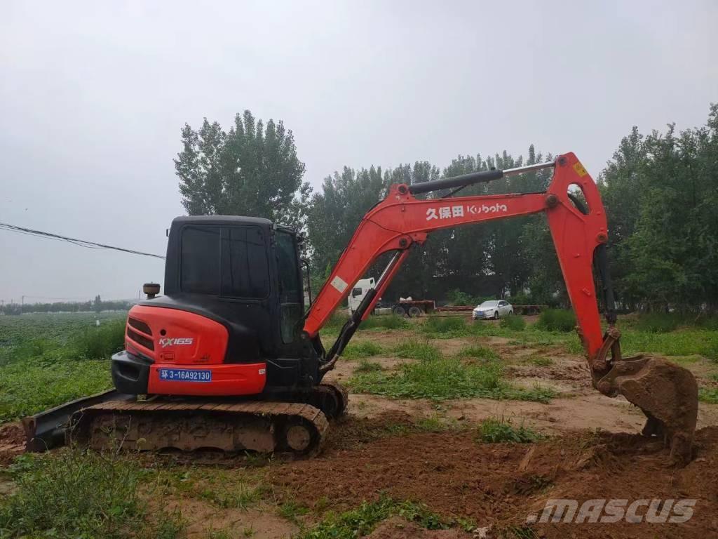 Kubota KX165-5 Minigrävare < 7t