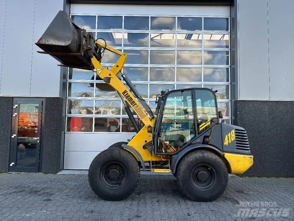 Kramer 418 Hjullastare