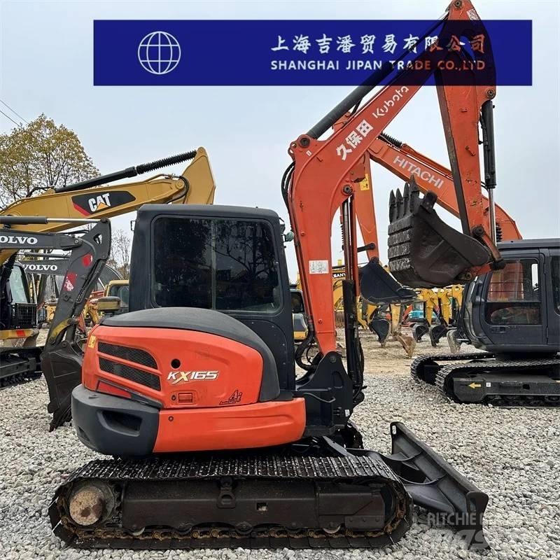 Kubota KX 165 Midigrävmaskiner 7t - 12t
