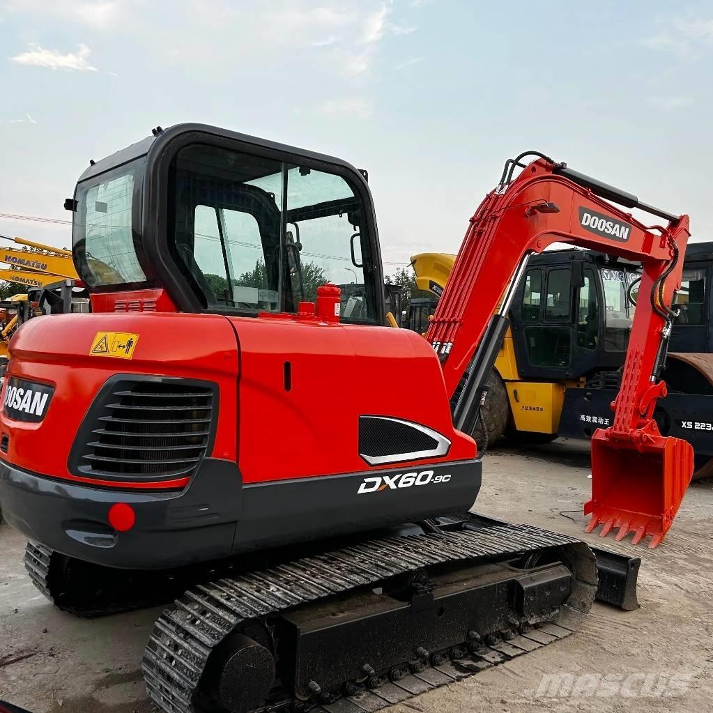 Doosan DX60-9C Minigrävare < 7t