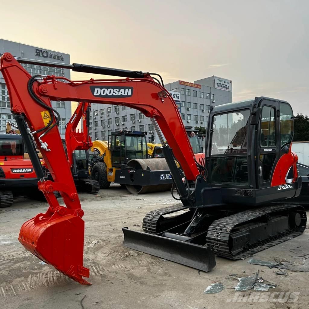Doosan DX60-9C Minigrävare < 7t