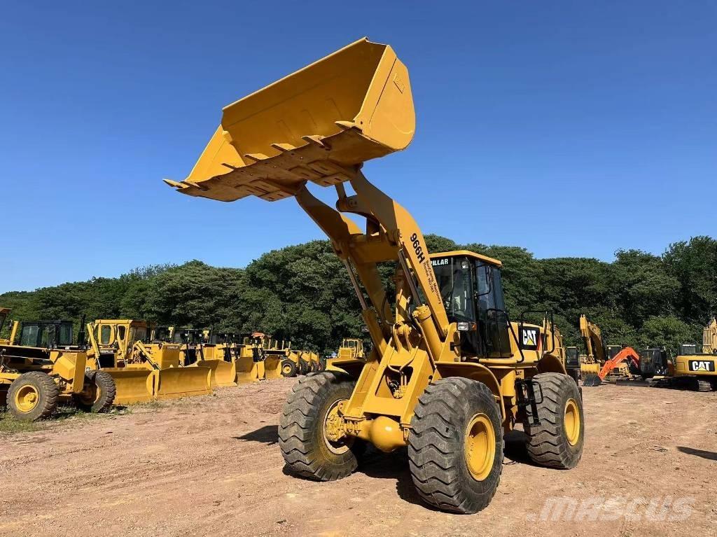 CAT 966H Hjullastare