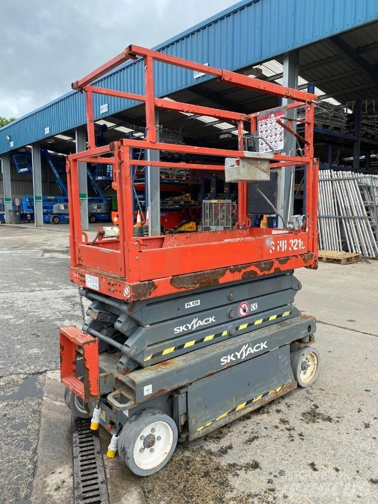 SkyJack SJ 3219 Saxliftar