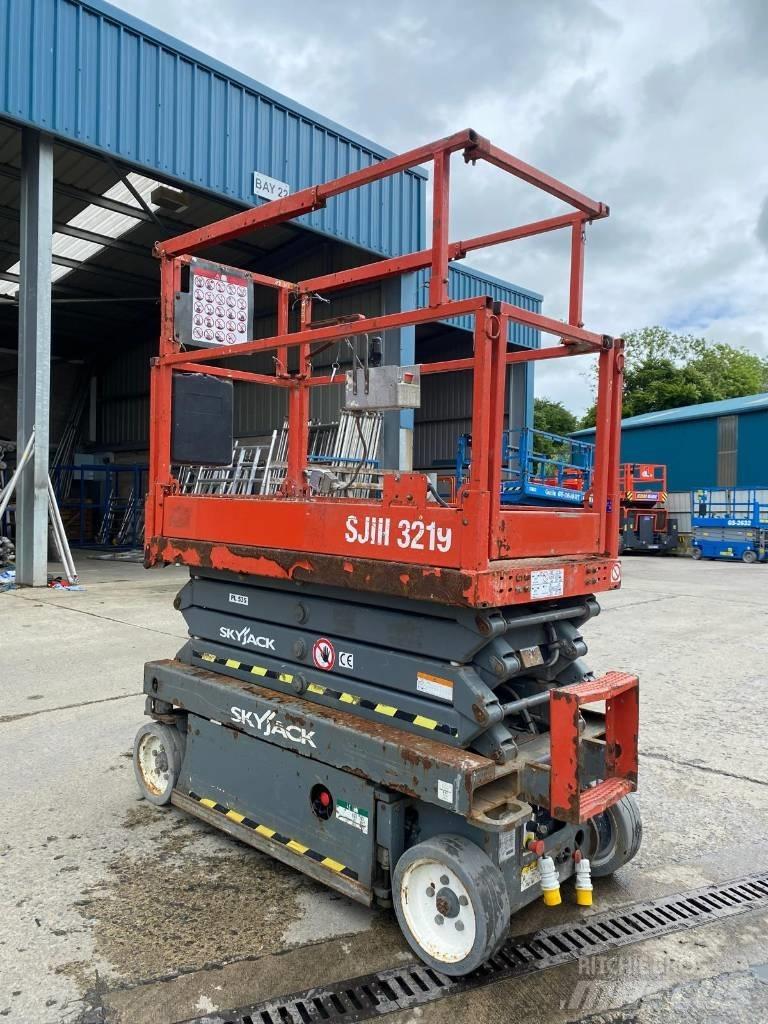SkyJack SJ 3219 Saxliftar