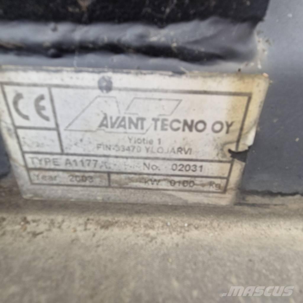Avant brush A1177 Sopmaskiner