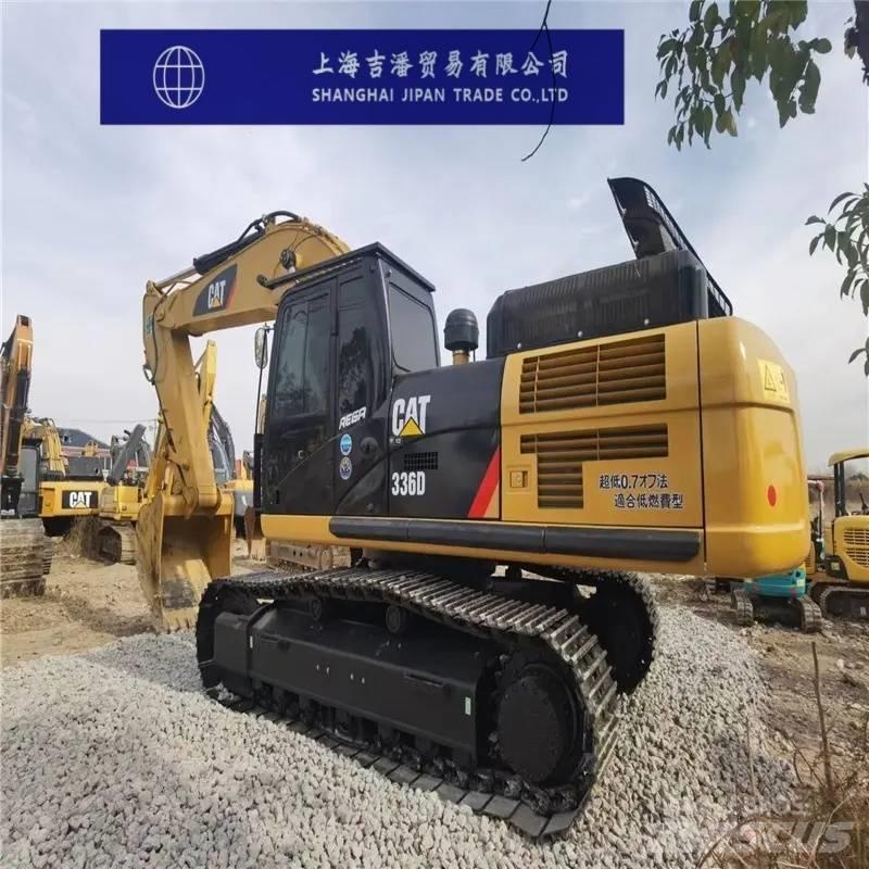 CAT 336 D Bandgrävare