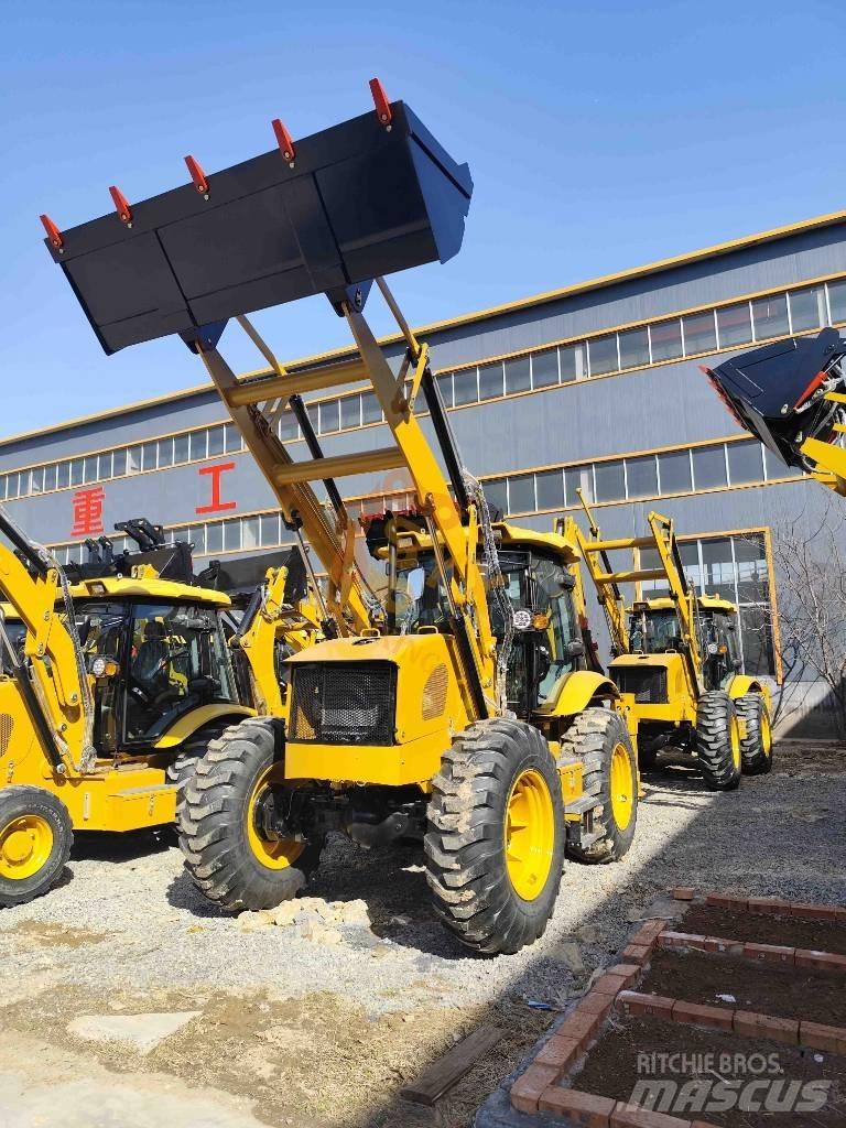 JCB 4 CX Grävlastare