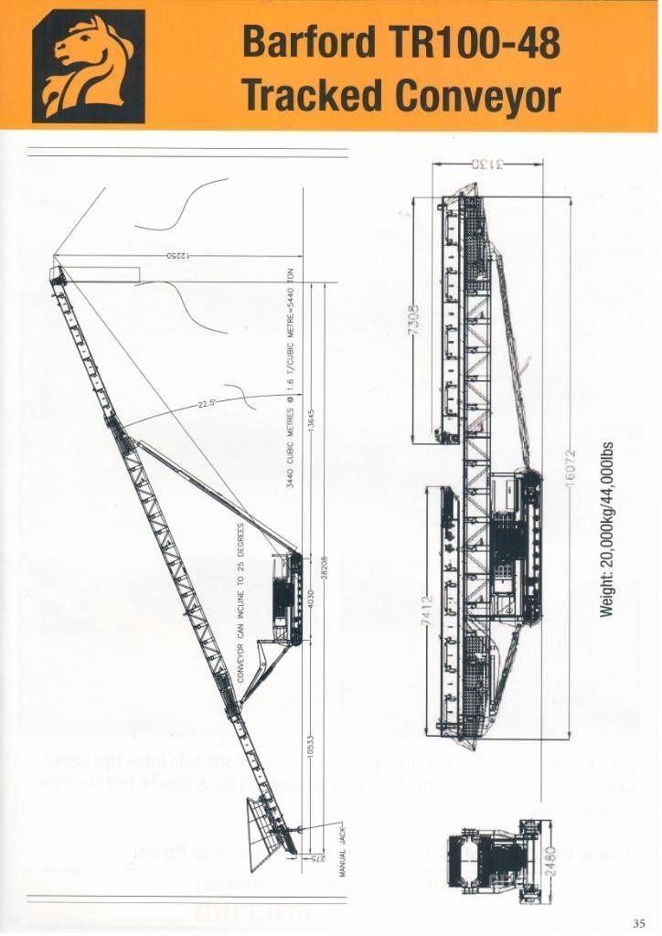 Barford TR100-48 Transportband